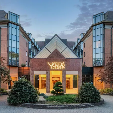 Hotel Verdi Aquincum Budapest