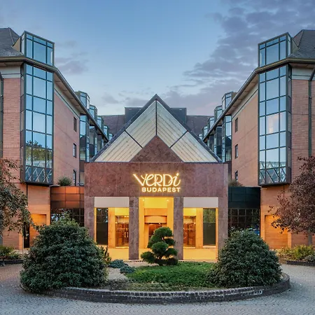 Hotel Verdi Aquincum 4*