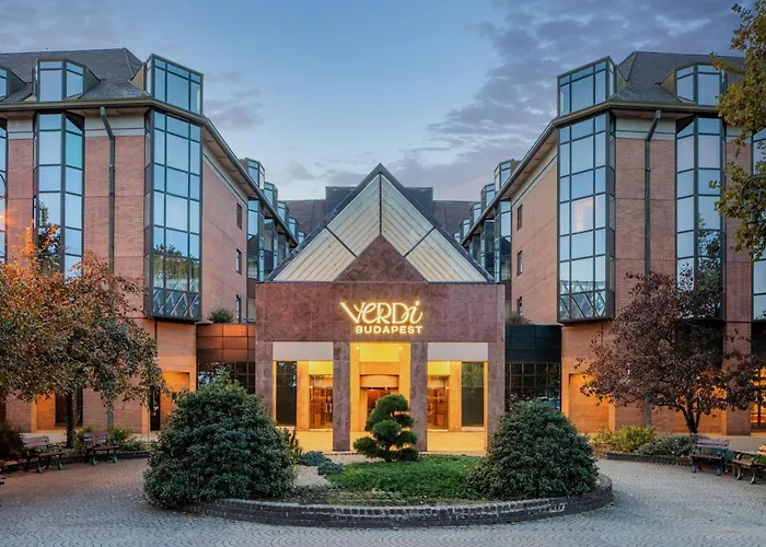 Hotel Verdi Aquincum Budapest